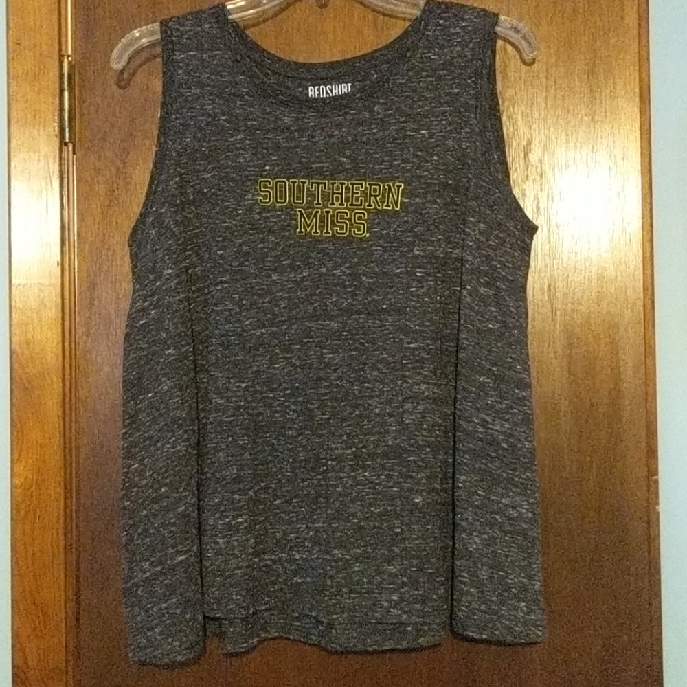 University of southern Mississippi tank